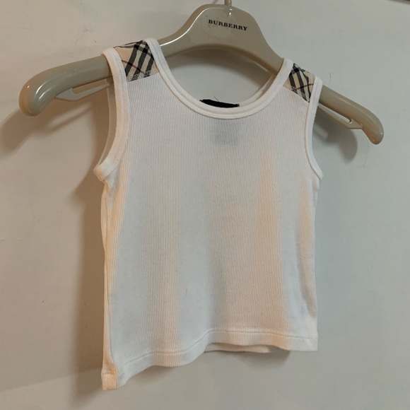 Burberry Baby Ribbed Tank - Picture 3 of 6